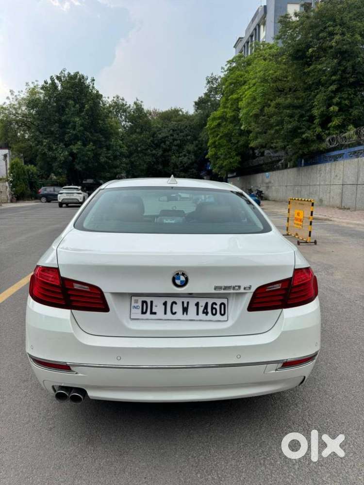 Bmw 5 Series 2.0 520d, 2017, Diesel