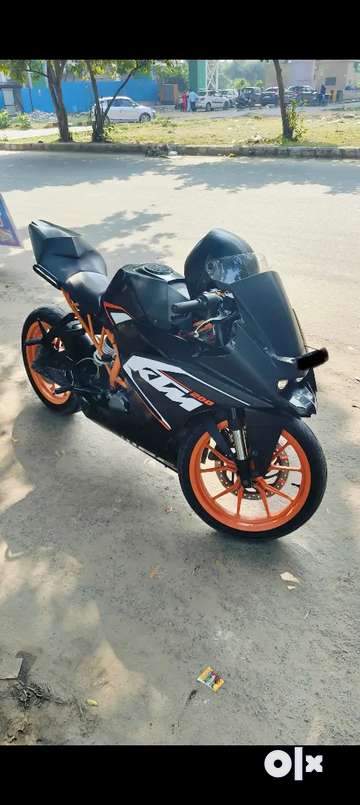 KTM RC 200 good condition DL NO. REGISTER Motorcycles 1788468482