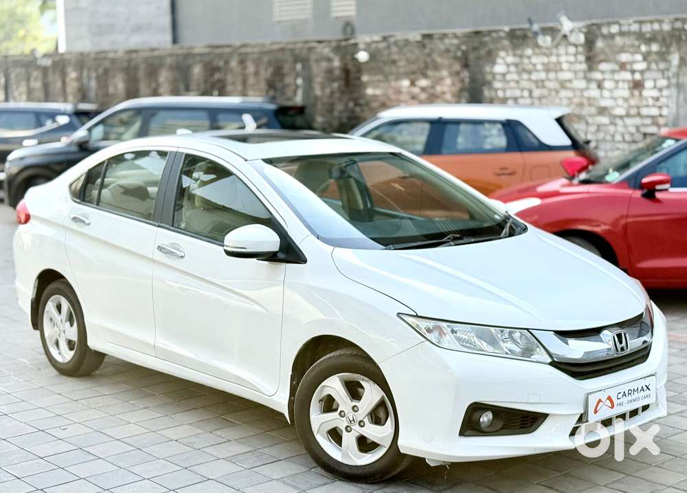 Honda City Vx Petrol Cvt, 2015, Petrol