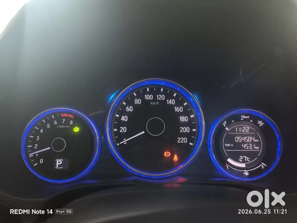 Honda City I Vtec Vx Option Bl, 2016, Petrol