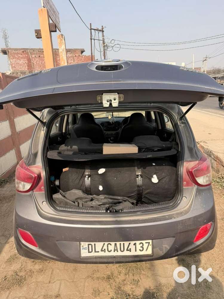 Hyundai Grand I10 2016 Cng & Petrol 58000 Km Driven