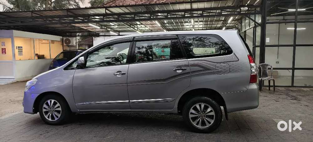 Toyota Innova 2015 Z Full Option December Last Model