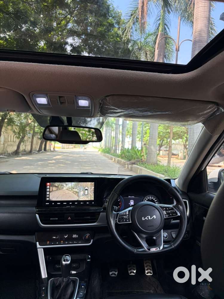 2021 Kia Seltos Gtx Plus