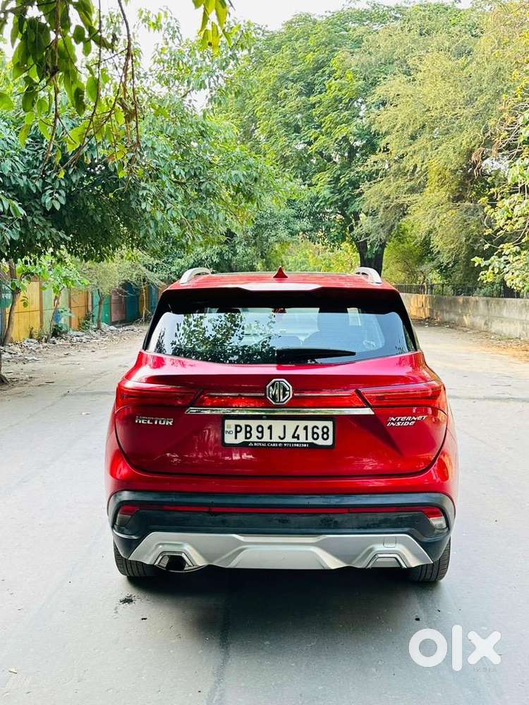 Mg Hector Sharp Dct 2020 Well Maintained