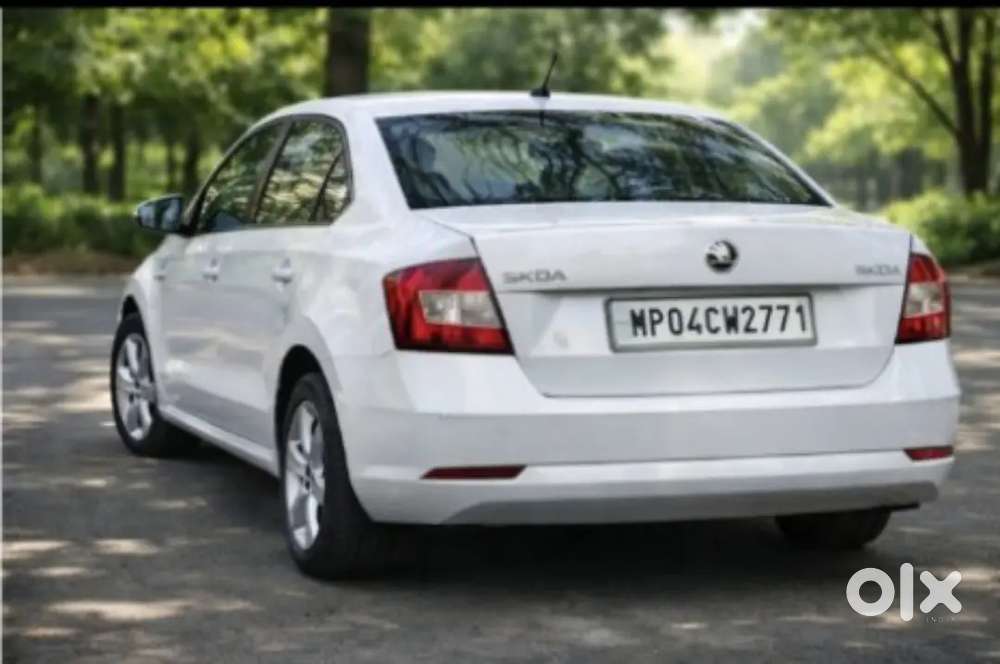 Skoda Rapid Tsi 2019 Petrol Well Maintained