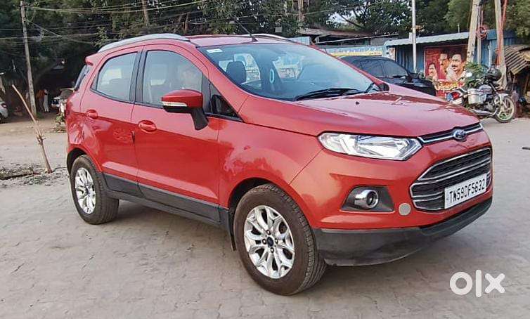 Ford Ecosport [2017-2021] 1.5 Titanium Tdci, 2017, Diesel