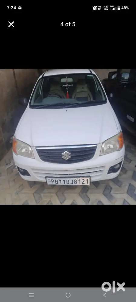 Maruti Suzuki Alto K10 Lx 2014 Petrol