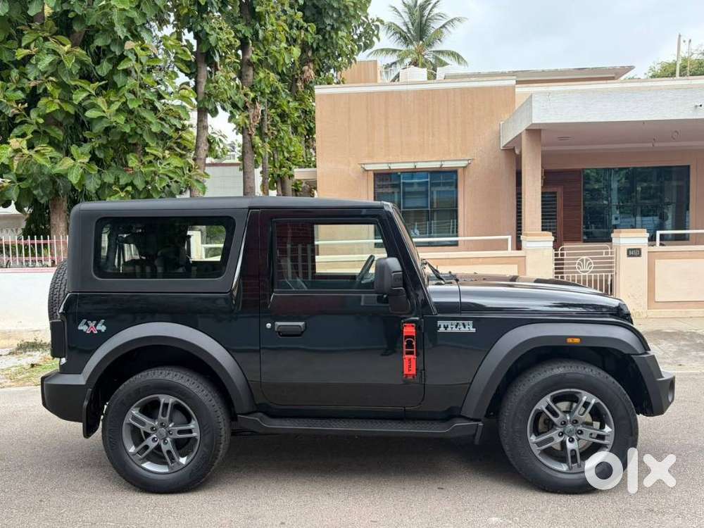 Mahindra Thar Lx D At 4wd Ht, 2021, Diesel
