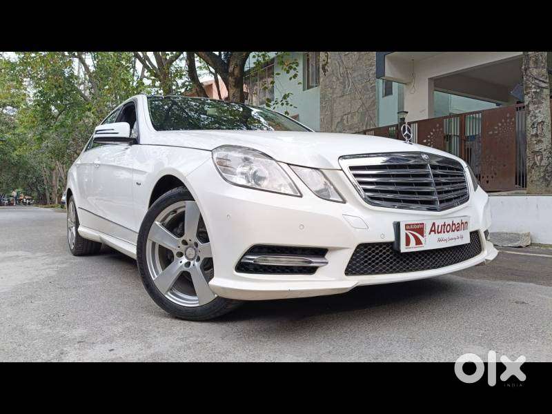 Mercedes-benz E-class E 220 Cdi Elegance, 2013, Diesel