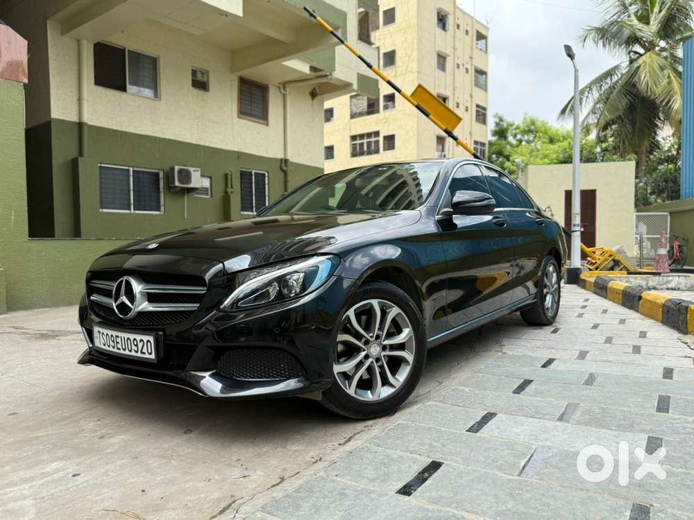 Mercedes-benz C 220d 2017 Reg 41000 Kms