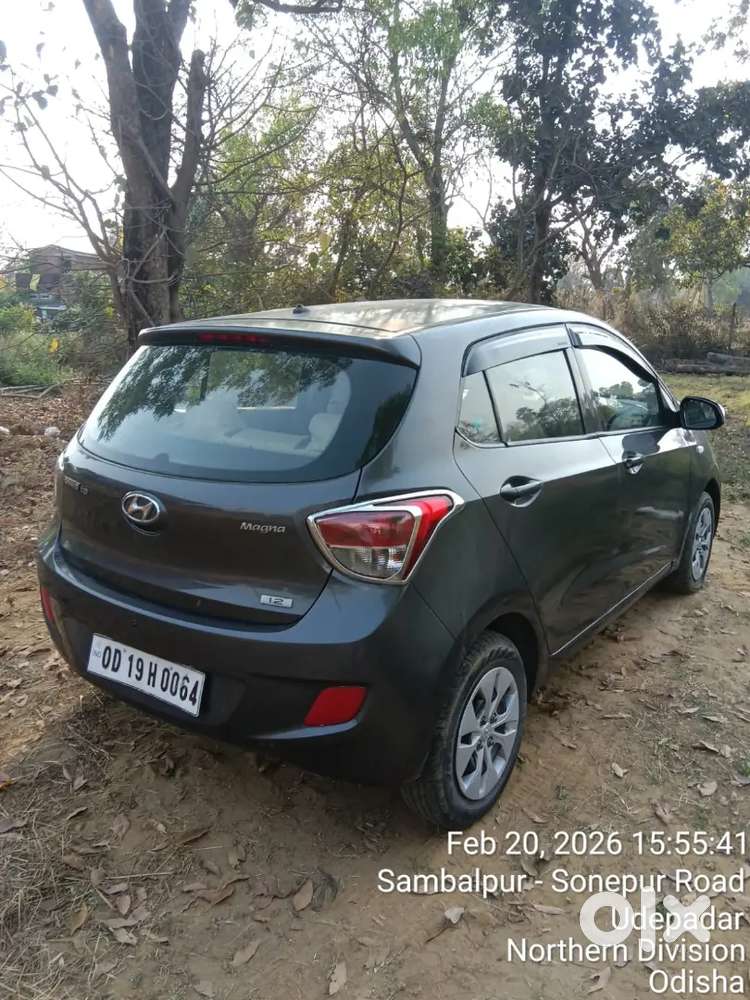 Hyundai Grand I10 2016
