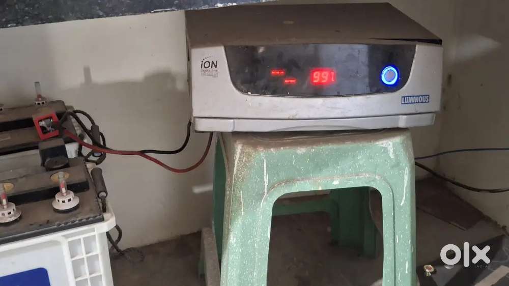 Batteries inverter Fridge, TV,