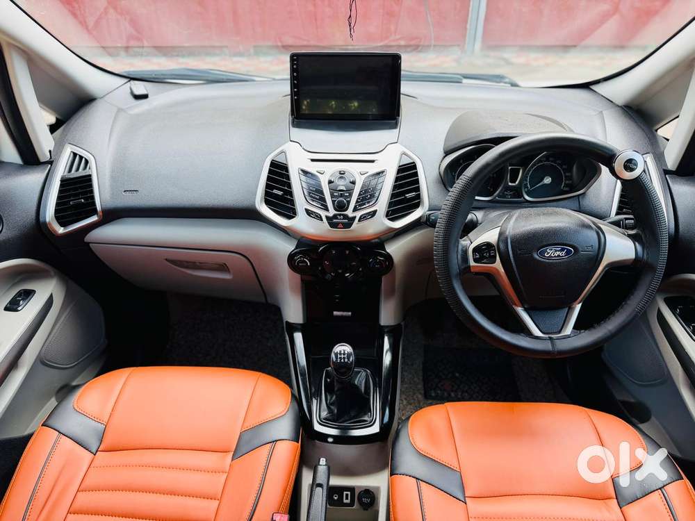 Ford Ecosport 1.5 Diesel Titanium, 2015, Diesel