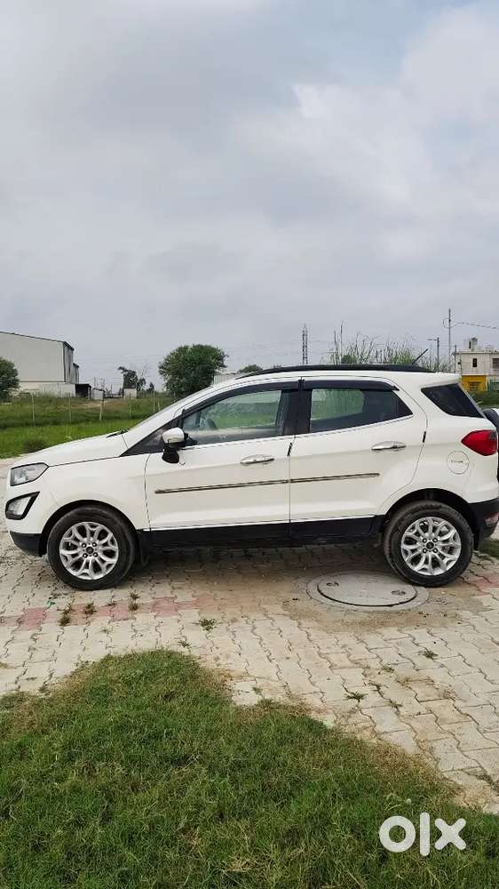 Ford Ecosport Diesel 2018