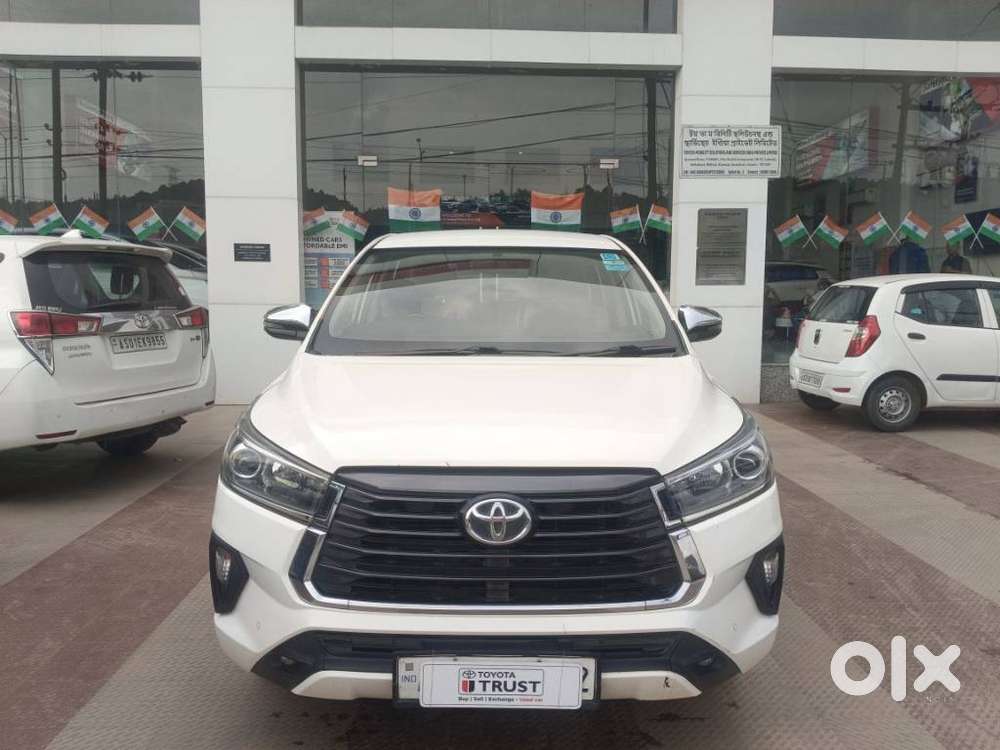 Toyota Innova Crysta 2.4 Z 7 Str, 2021, Diesel