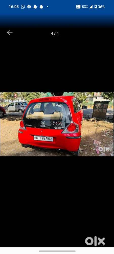 Honda Brio S Mt, 2013, Petrol