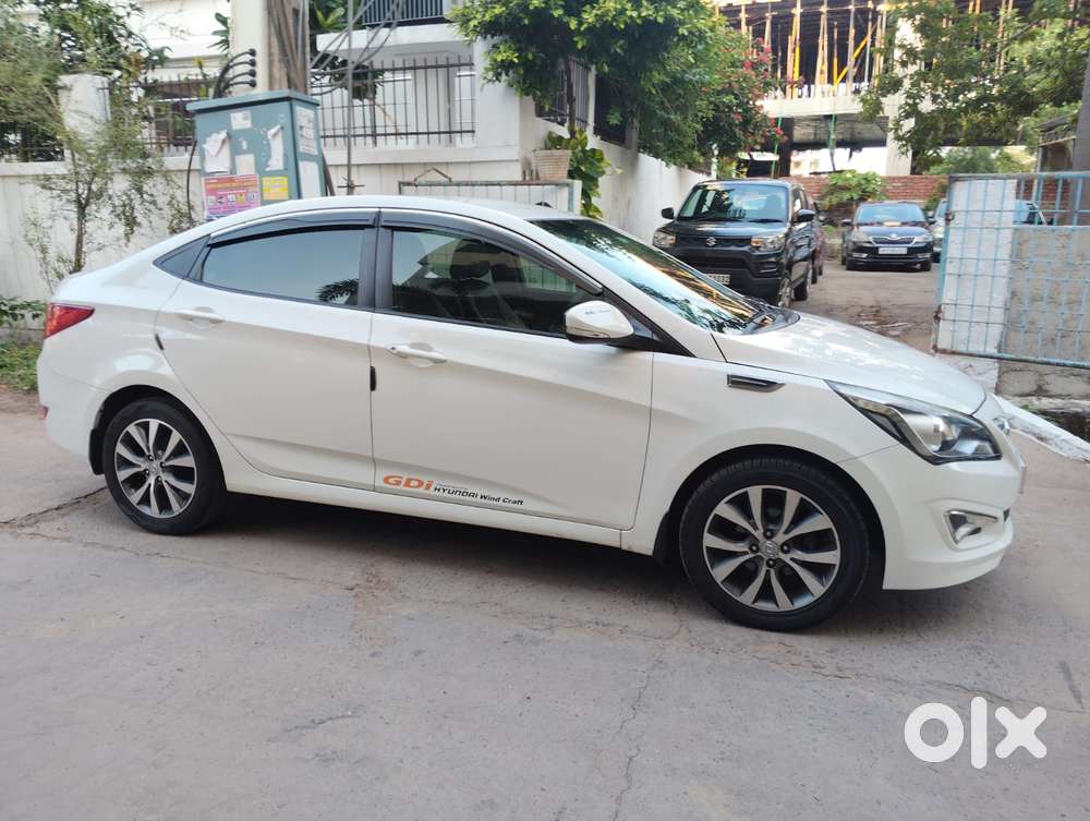 Hyundai Fluidic Verna 1.6 Vtvt Sx, 2017, Petrol