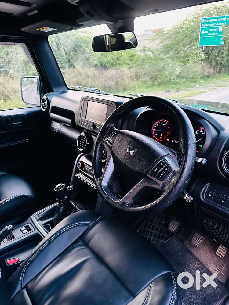 Mahindra Thar Lx Hard Top Diesel Mt 4wd, 2024, Diesel