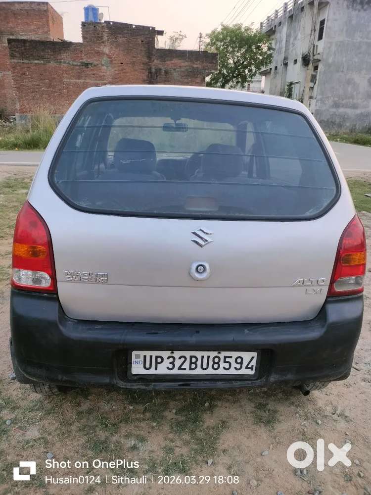 Maruti Suzuki Alto 2006 Petrol 117000 Km Driven