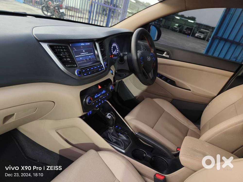 Hyundai Tucson 2.0 Dual Vtvt 2wd At Gl, 2018, Diesel