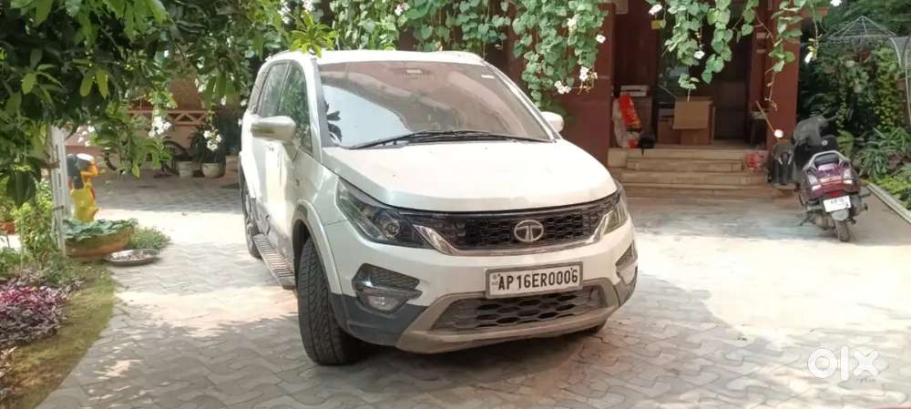 Tata Hexa 2017 Diesel Well Maintained
