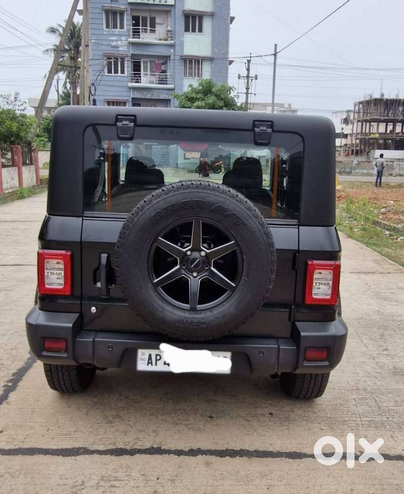 Mahindra Thar Lx D Ht 2wd Mt [2022 - 2025], 2024, Diesel