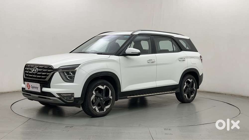 Hyundai Alcazar Platinum (o) 7 Str 1.5 Petrol Dct, 2023, Petrol