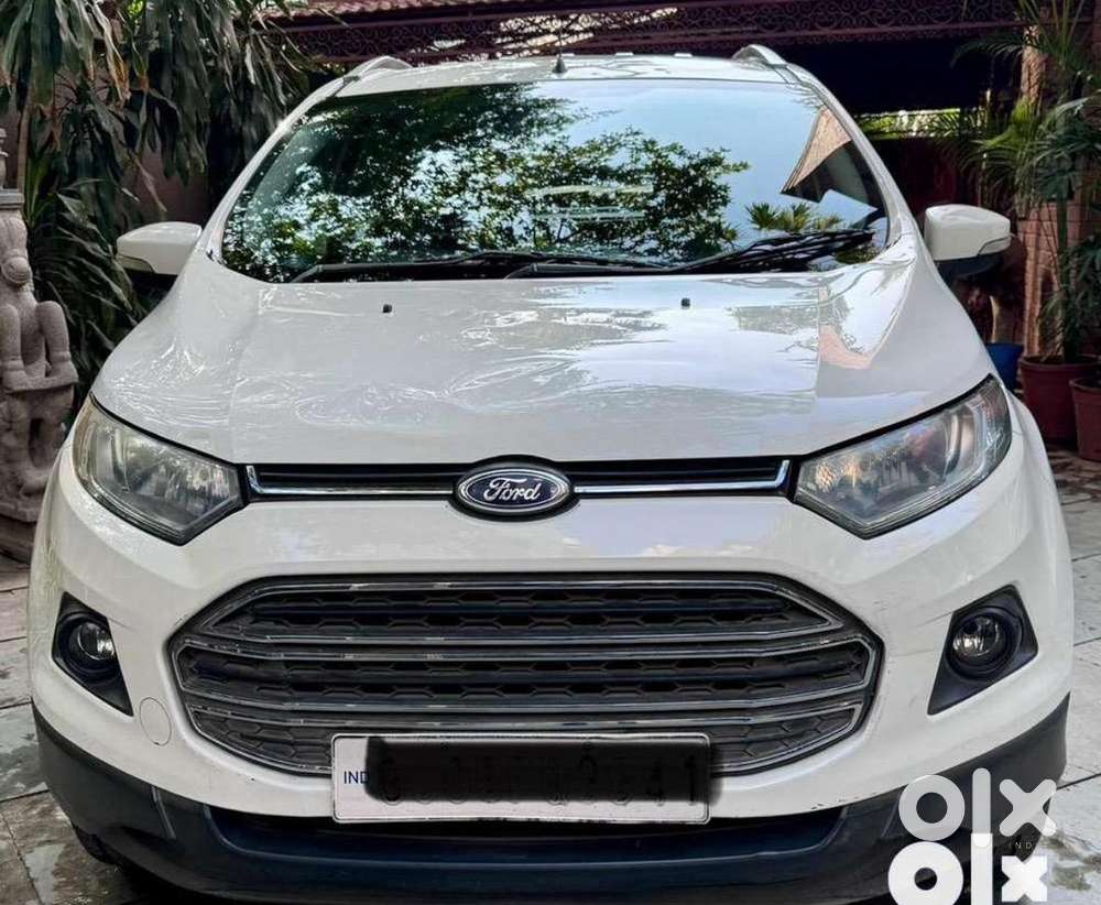 Ford Ecosport 2013 Diesel Showroom Maintained Wirh Full Service Record