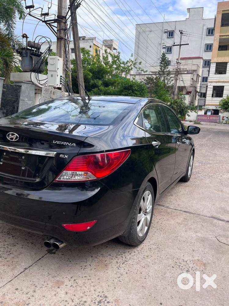 Hyundai Verna 1.6 Crdi Ex Mt, 2011, Diesel