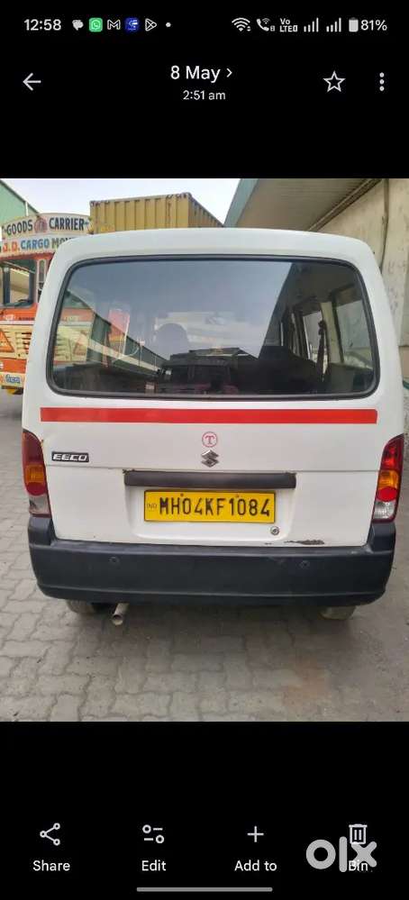 Maruti Suzuki Eeco 2019
