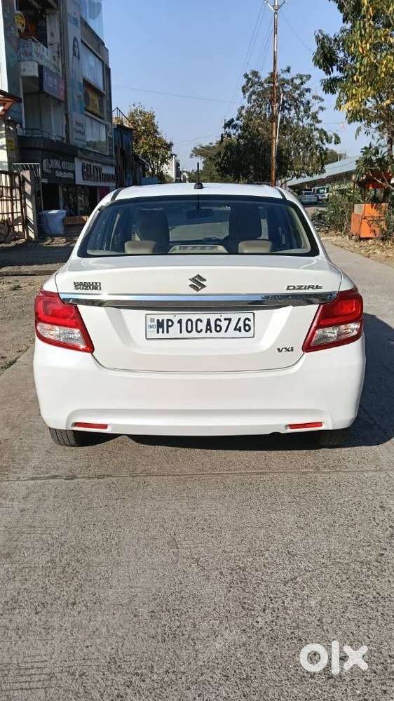 Maruti Suzuki Dzire 1.2 Vxi, 2018, Petrol