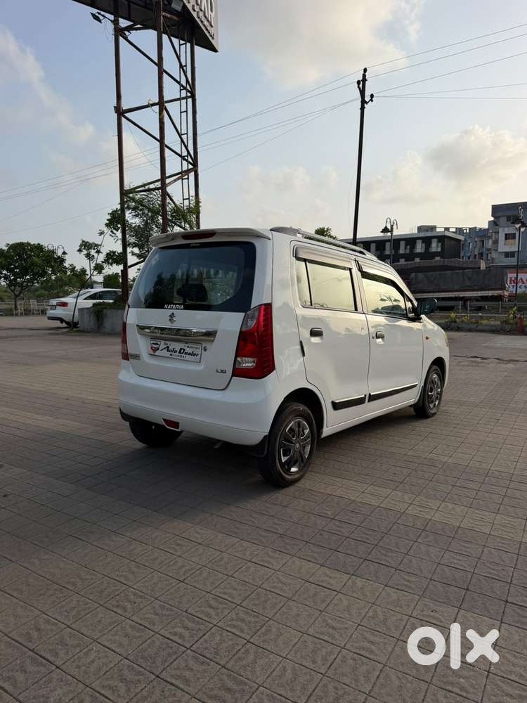 Maruti Suzuki Wagon R Lxi Cng Optional, 2016, Cng & Hybrids