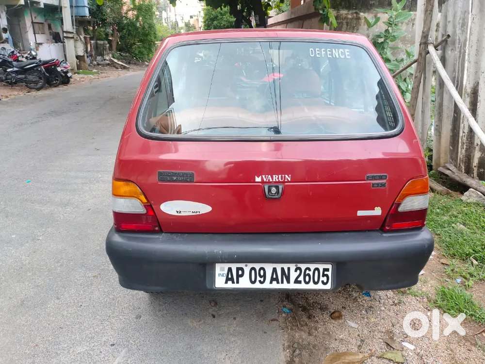 Maruti Suzuki 800 2002