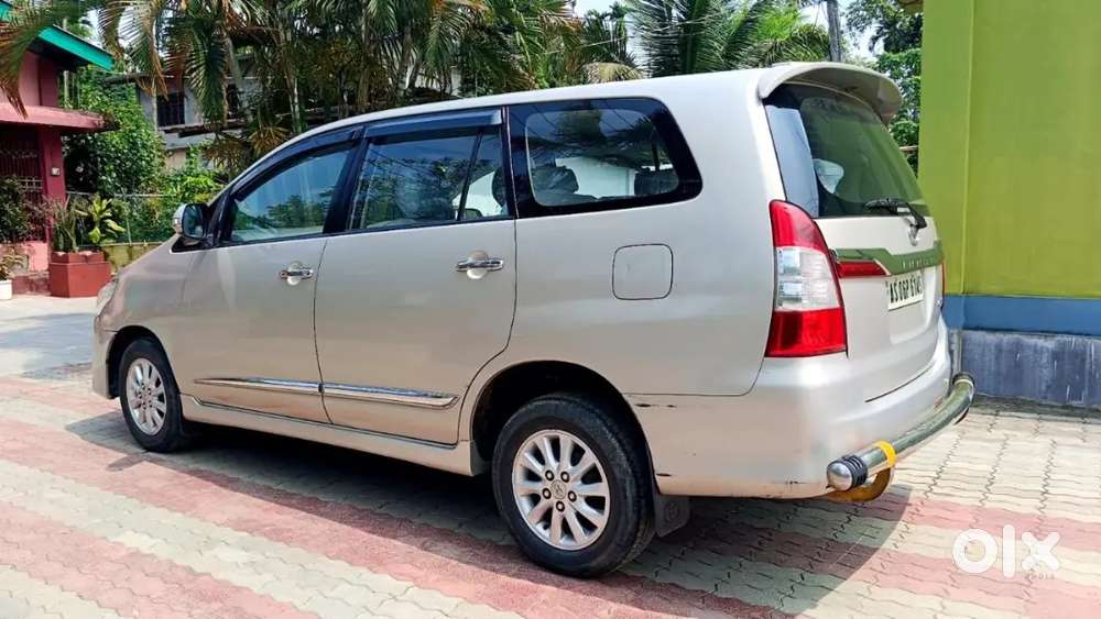 Toyota Innova 2014 Diesel Manual With 155k Km