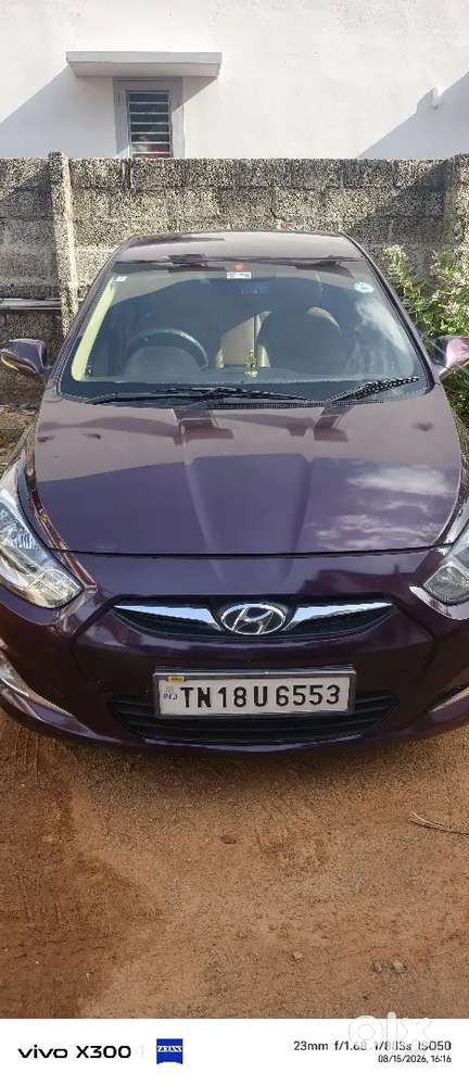 Hyundai Verna Fluidic 2013