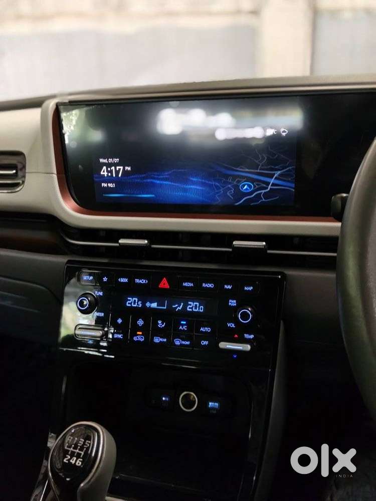 Hyundai Creta Sx Tech Mt, 2024, Diesel