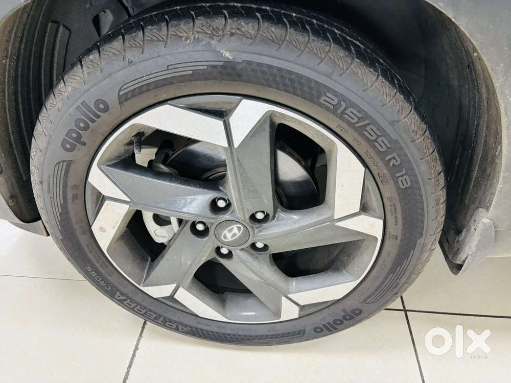 Hyundai Alcazar Signature, 2021, Petrol