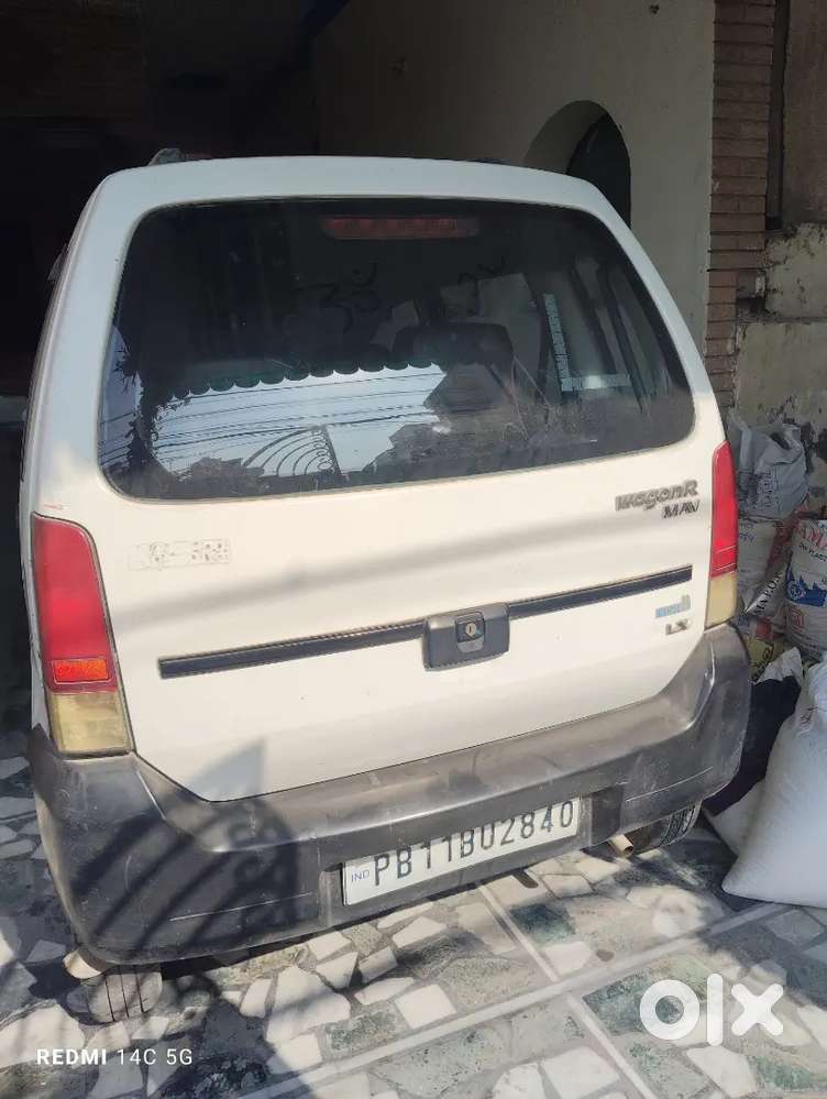 Maruti Suzuki Wagon R 2003 2028 Ta Passing New Battery