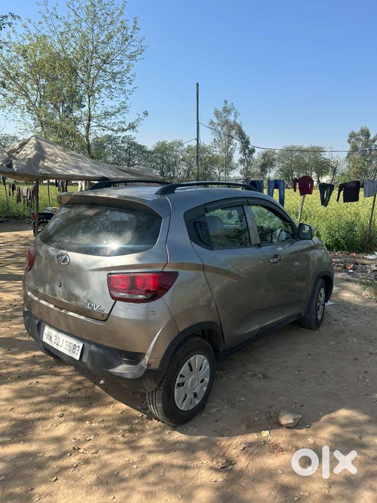 Mahindra Kuv100 Nxt 2017 Diesel Well Maintained