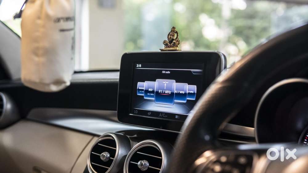 Mercedes-benz C-class C 220d, 2015, Petrol