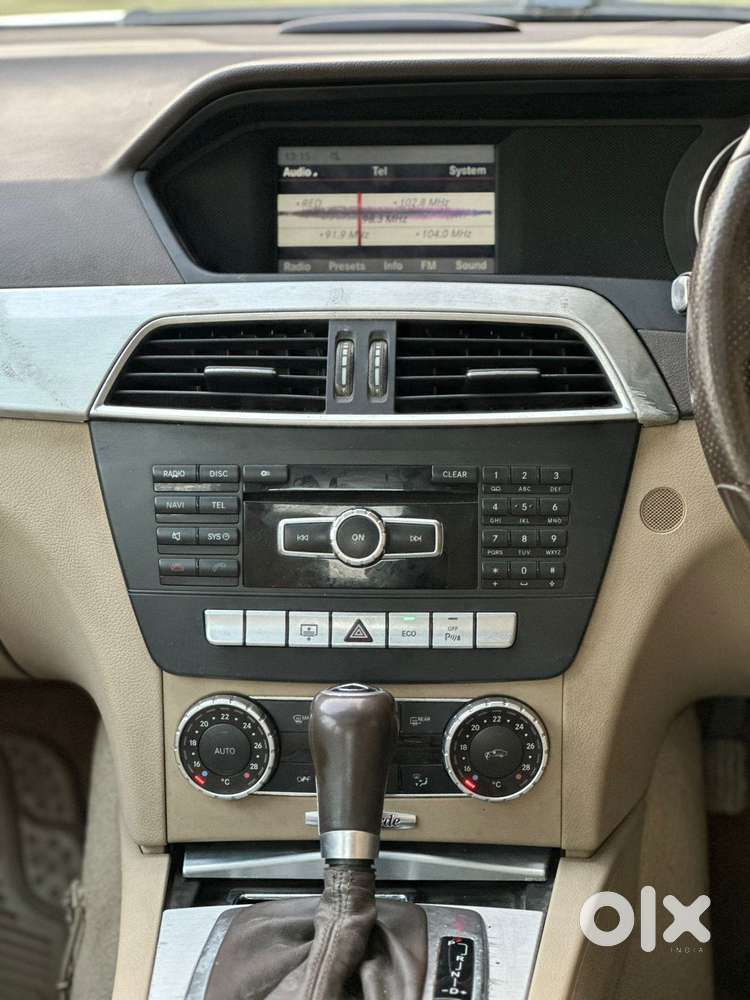 Mercedes-benz C-class C 200, 2013, Petrol