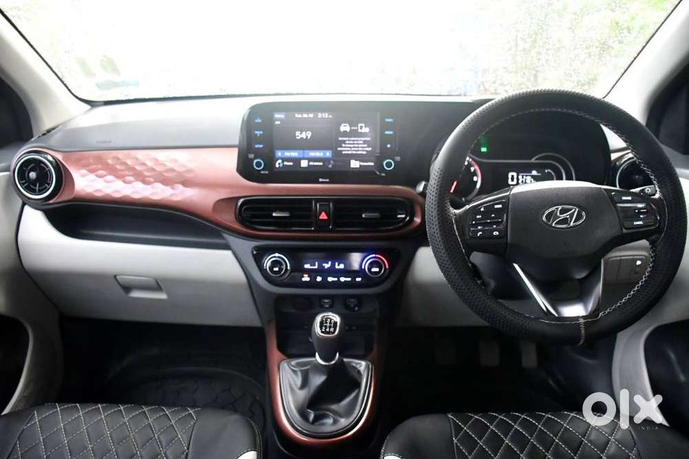Hyundai Aura Sx 1.2 (o) Petrol, 2022, Petrol