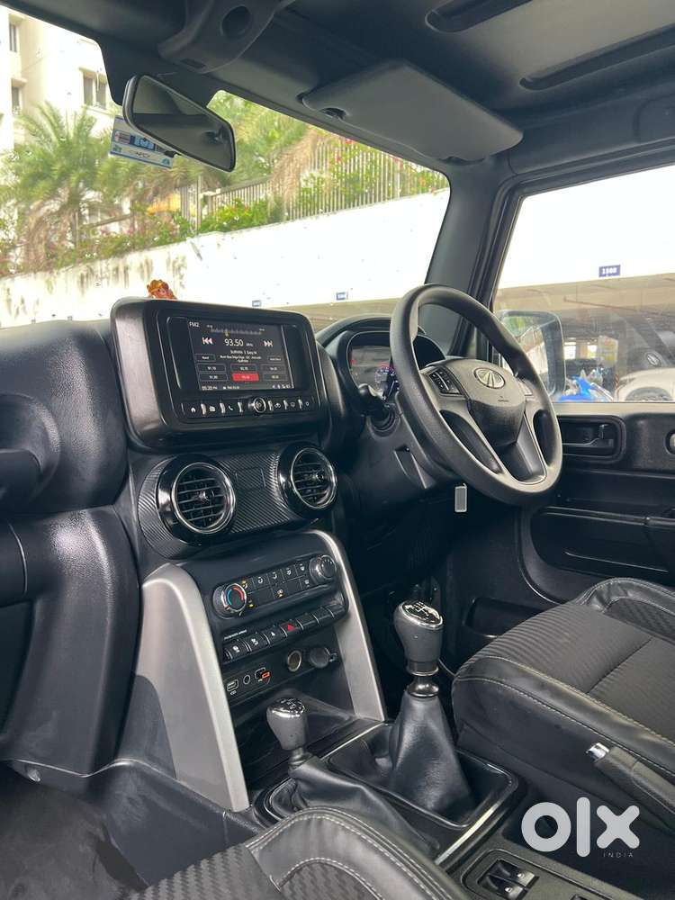 Mahindra Thar, 2021, Petrol