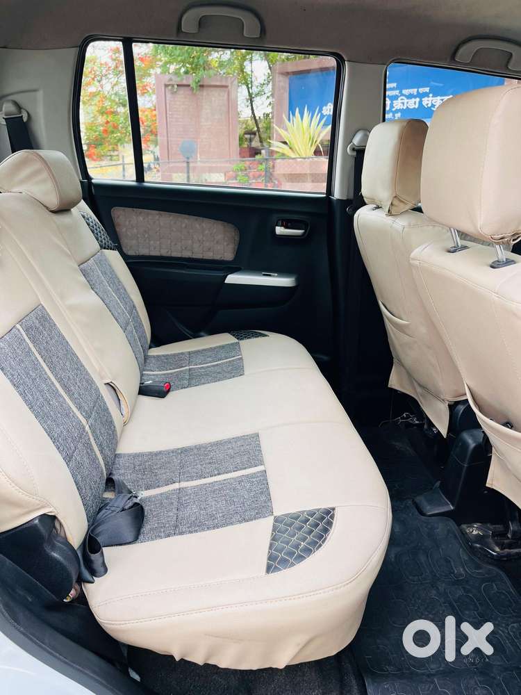 Maruti Suzuki Wagon R 1.0 Vxi Amt, 2016, Petrol