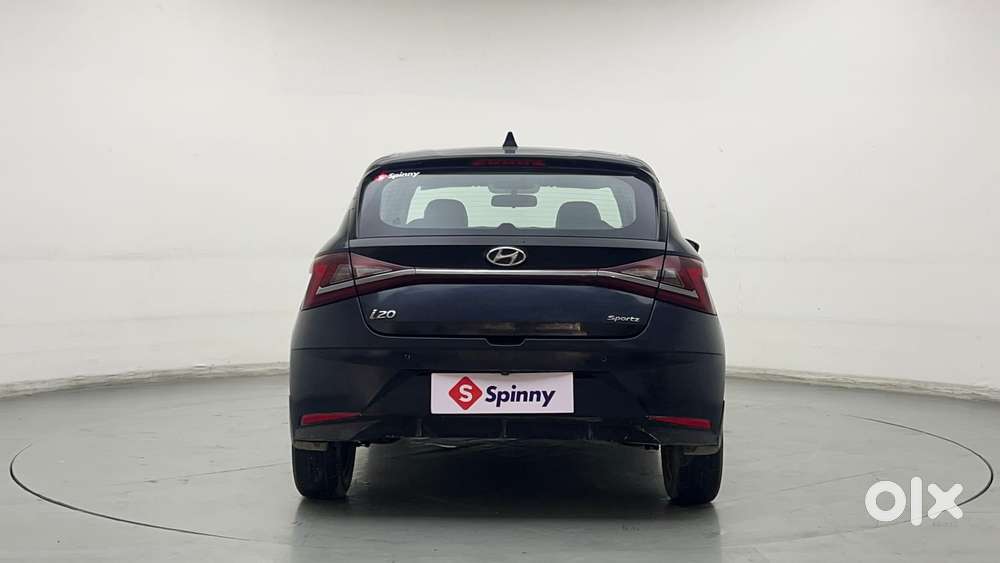 Hyundai I20 Sportz 1.2 Ivt, 2021, Petrol