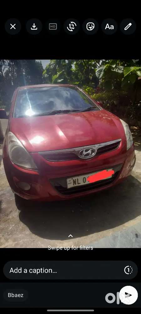 Hyundai I20 2012 Automatic 54600 Km