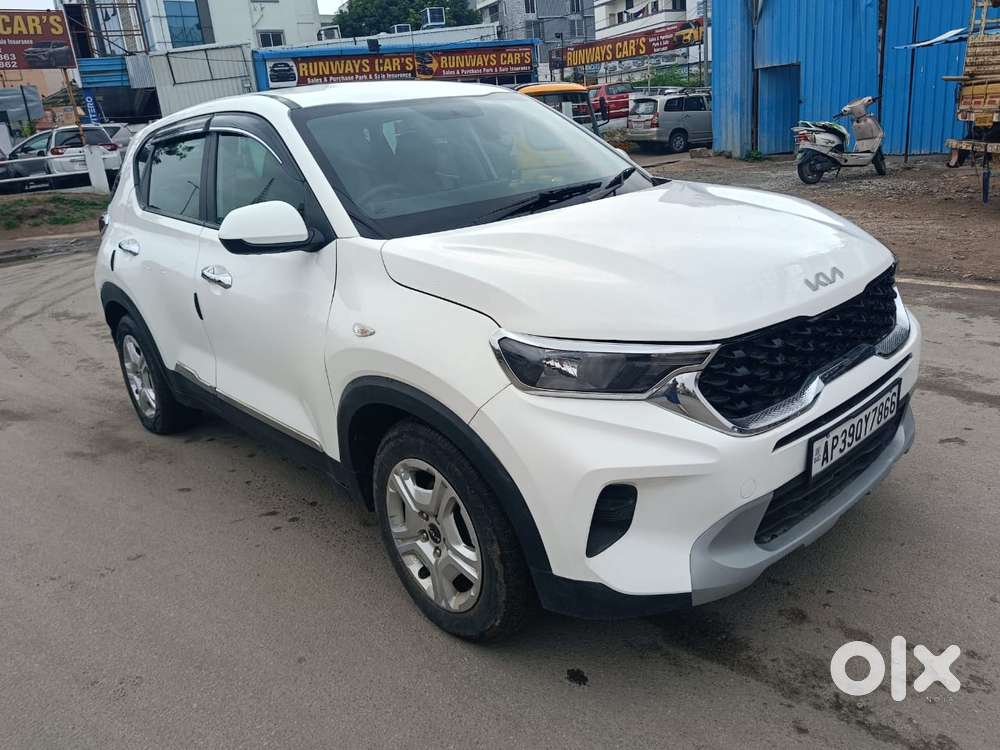 Kia Sonet Htx 1.5 Diesel, 2022, Diesel