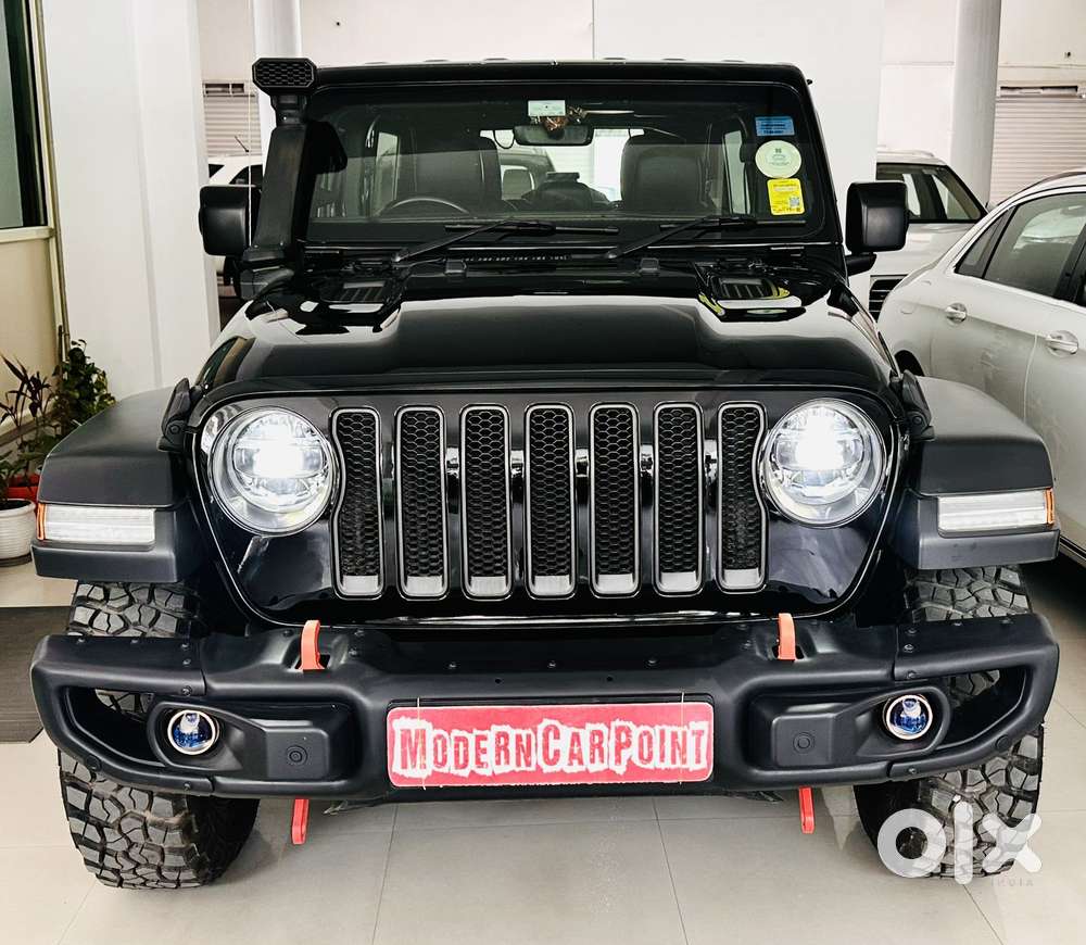 Jeep Wrangler Rubicon, 2021, Petrol