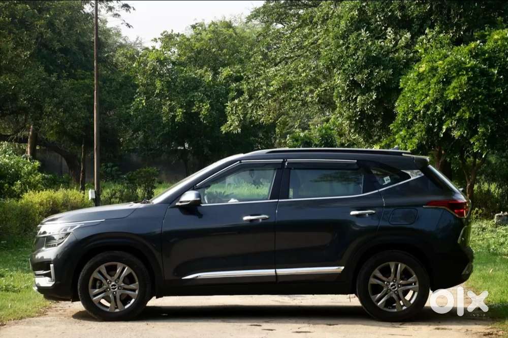 Kia Seltos Htx Ivt G, 2023, Petrol