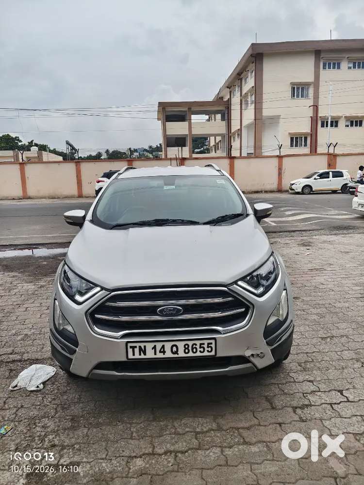 Ford Ecosport 1.5 Titanium Plus Automatic 2018
